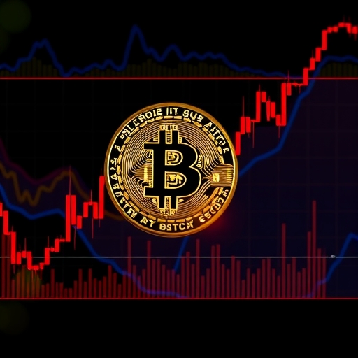 比特幣技術性圖表顯示下跌趨勢