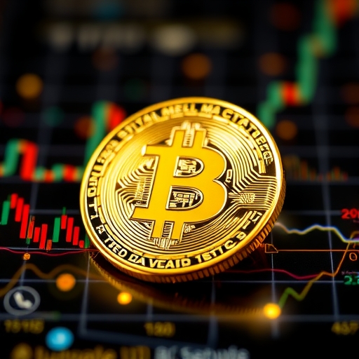 比特幣技術性圖表顯示下跌趨勢