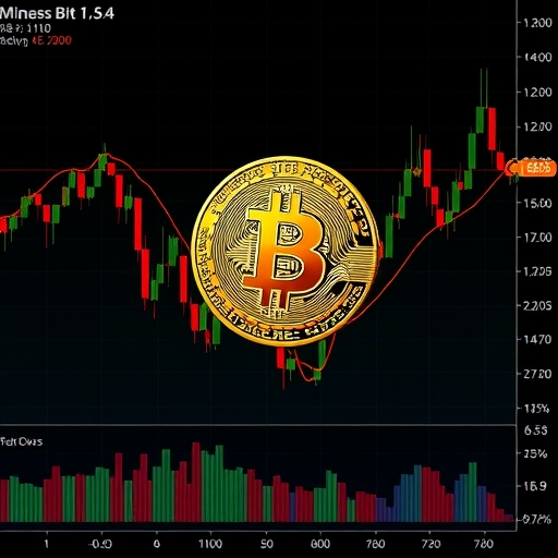 比特幣交易圖表分析