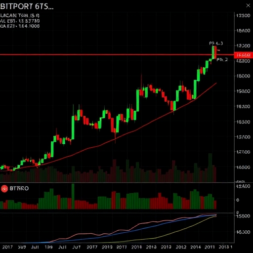 比特幣交易圖表分析