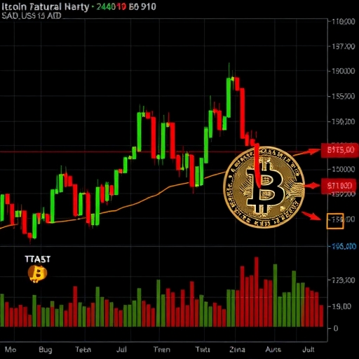 比特幣交易圖表分析