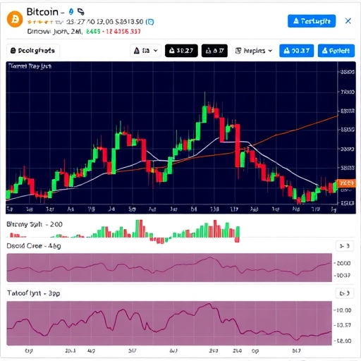 比特幣交易圖表分析