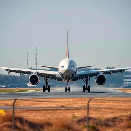 波音737 MAX機型在生產線上