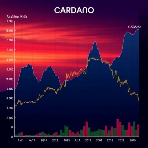Cardano ADA 加密貨幣價格圖表