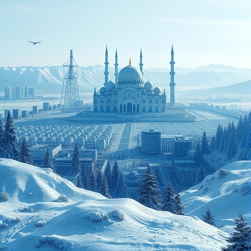 中亞歐的科技景觀