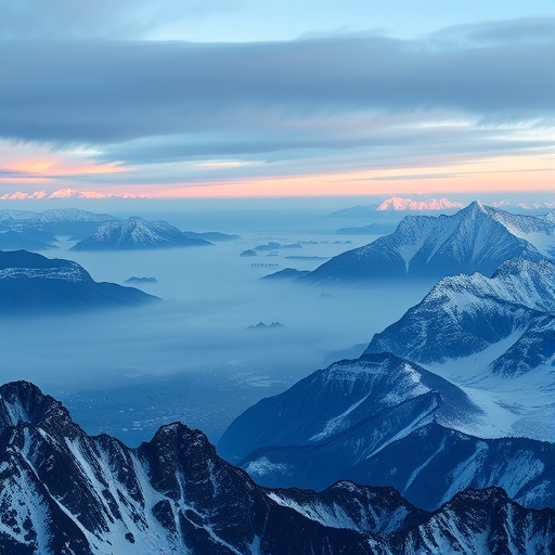 中亞歐的科技景觀
