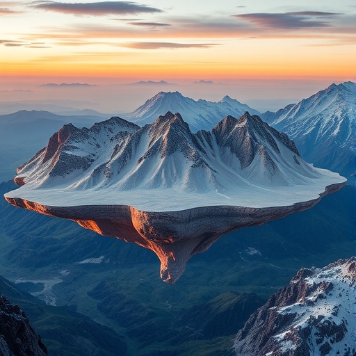 中亞歐的科技景觀