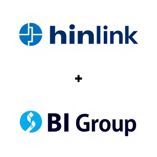 Chainlink 與 SBI 集團的合作示意圖