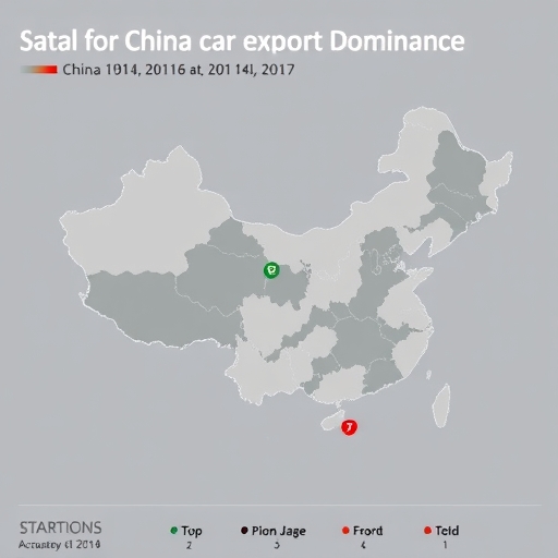 中國新能源汽車在海外市場的展示活動