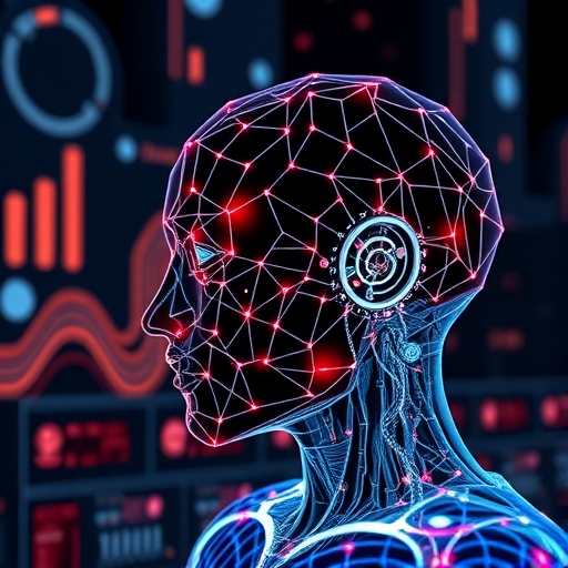 全球AI競爭的示意圖