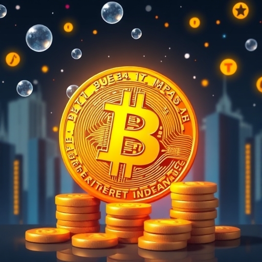 企業投資比特幣後的增長圖表