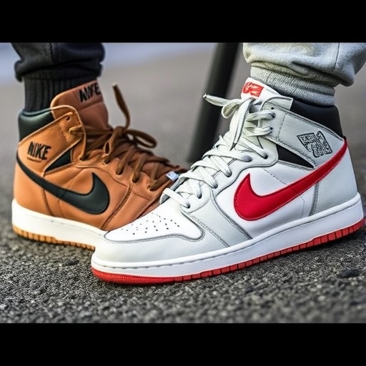 Deckers 與 Nike 的對決場面