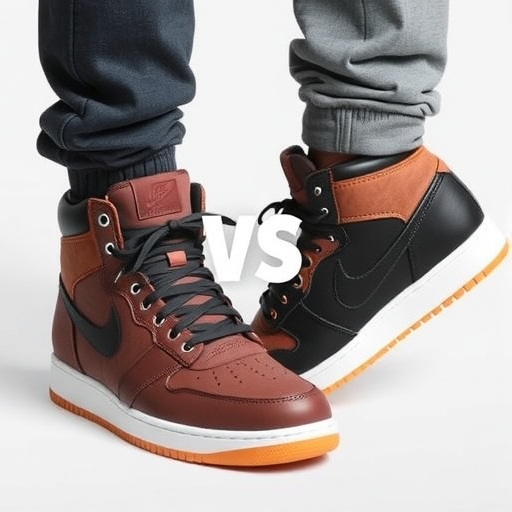 Deckers 與 Nike 的對決場面