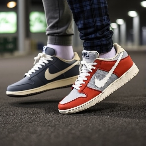 Deckers 與 Nike 的對決場面