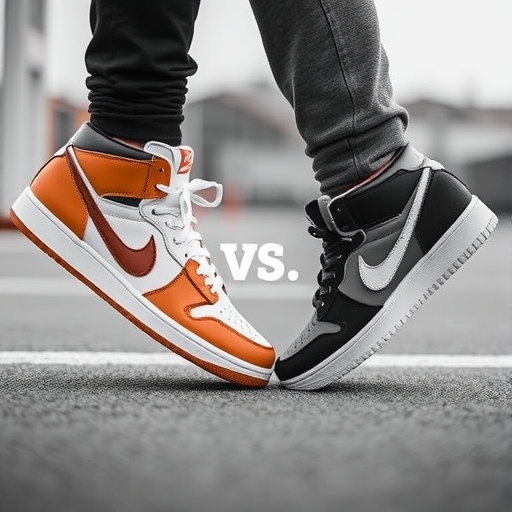 Deckers 與 Nike 的對決場面