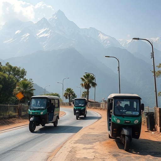 中國電動車在全球市場的銷售情況