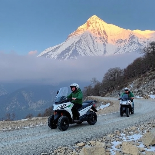 傳統車廠轉型生產電動車