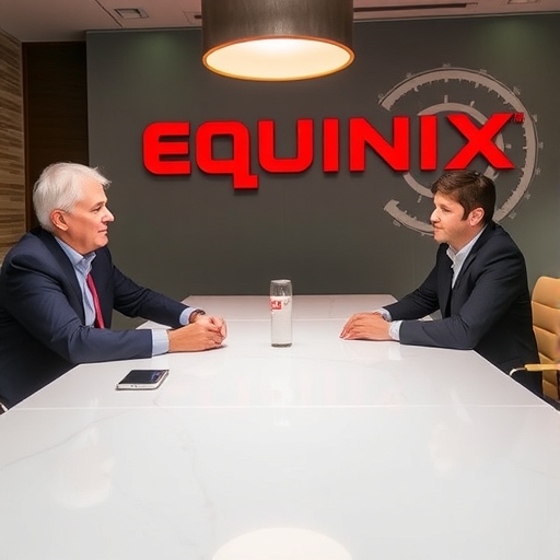 艾略特管理層與Equinix高管會議