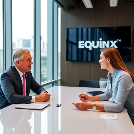 艾略特管理層與Equinix高管會議