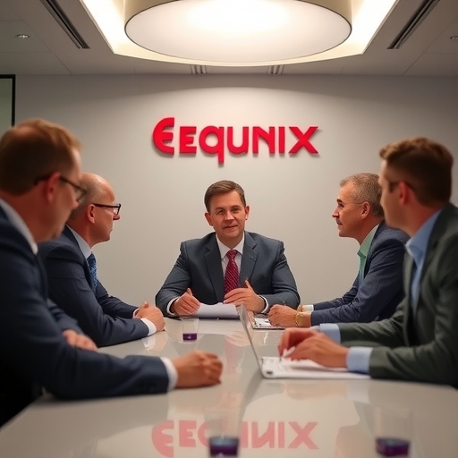艾略特管理層與Equinix高管會議