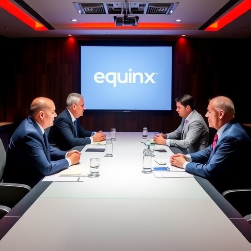 艾略特管理層與Equinix高管會議