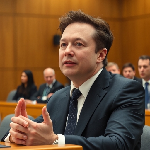 伊隆·馬斯克在法庭討論人工智慧