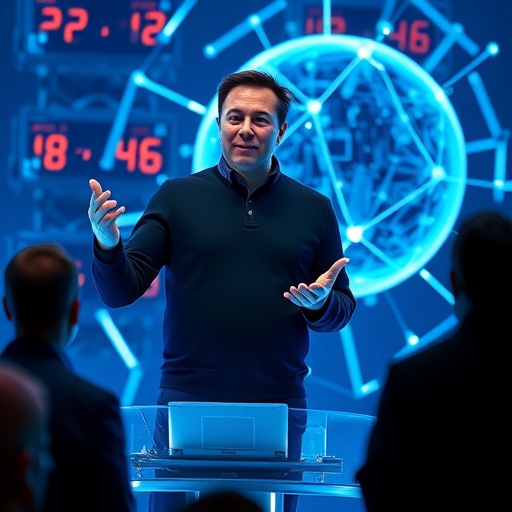 伊隆·馬斯克在人工智慧產品發布會