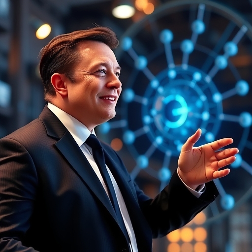 伊隆·馬斯克正在推動人工智慧創新