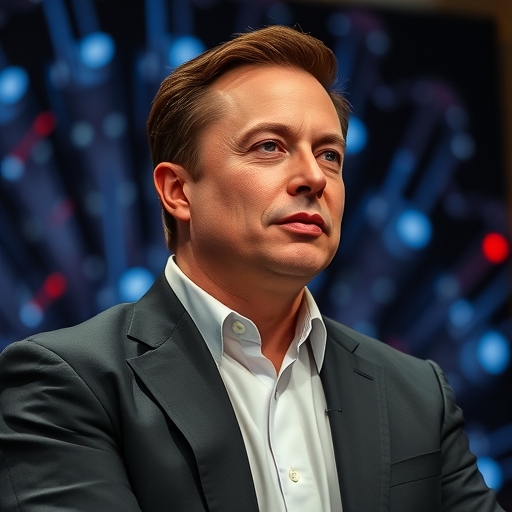 伊隆·馬斯克在發布會上展示AI創新