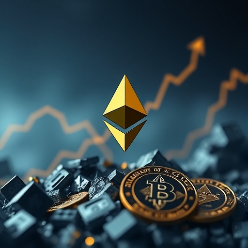 以太幣價格圖，突破4900美元