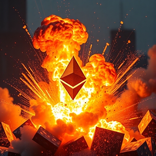 以太幣期貨交易爆發場面