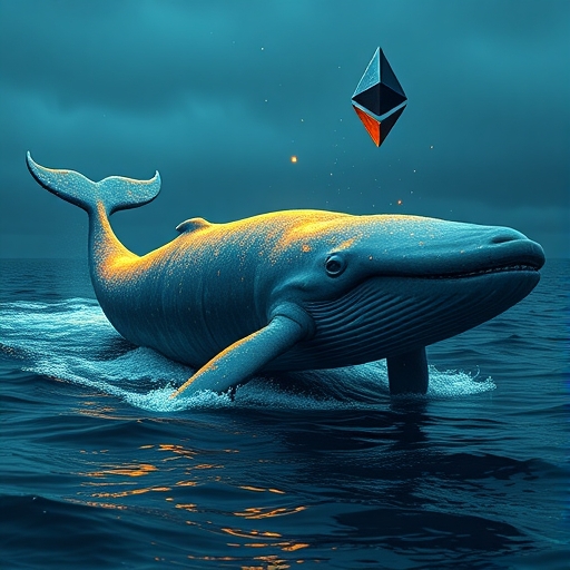 以太坊巨鯨正在購買ETH