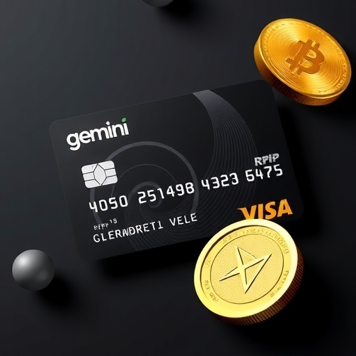 Gemini的XRP獎勵信用卡