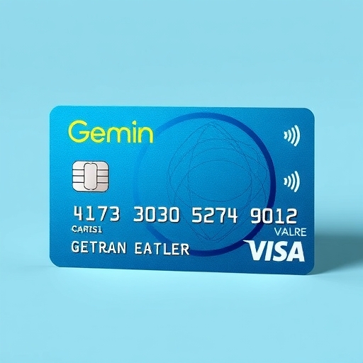 Gemini的XRP獎勵信用卡