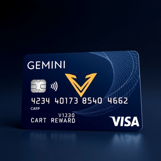 Gemini的XRP獎勵信用卡