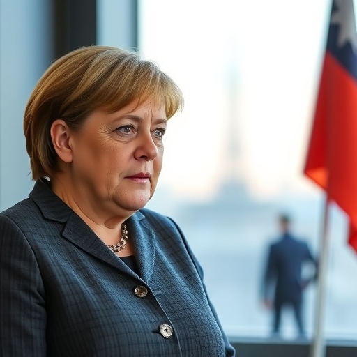 德國總理在考慮貿易策略