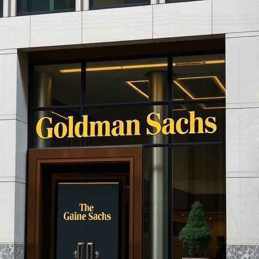 高盛辦公室外觀