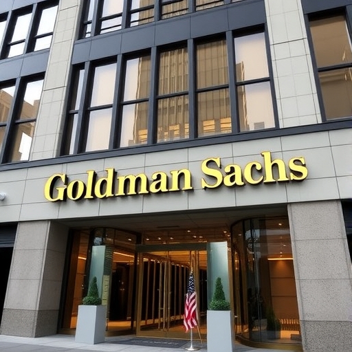 高盛辦公室外觀