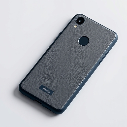 一個裝有保護套的 Google Pixel 裝置