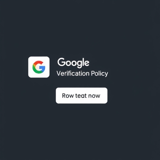 Google安全升級政策示意圖