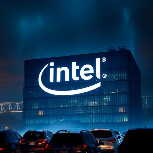 英特爾先進製程的生產線