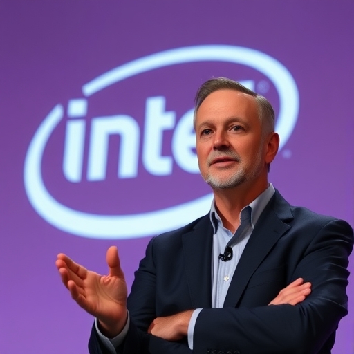 Intel new CEO announcement