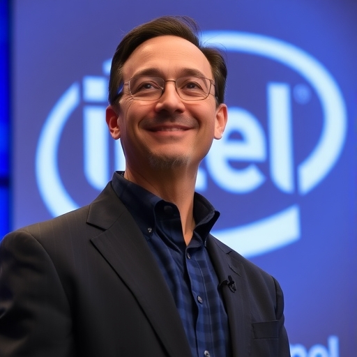 Intel new CEO announcement