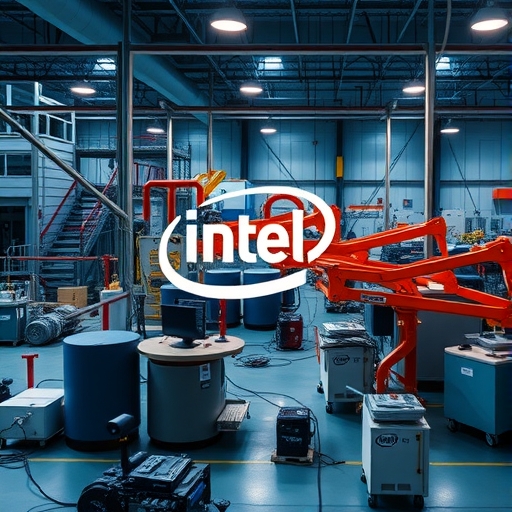 Intel 半導體工廠
