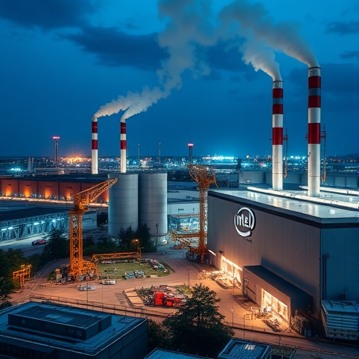 Intel 半導體工廠內部設備