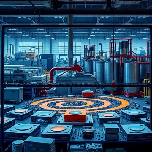 Intel 半導體工廠外觀