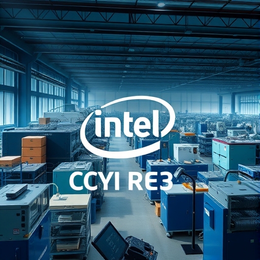 Intel 半導體工廠先進設備