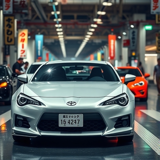 日本汽車產業的研發中心