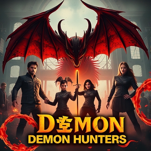《KPop Demon Hunters》電影海報