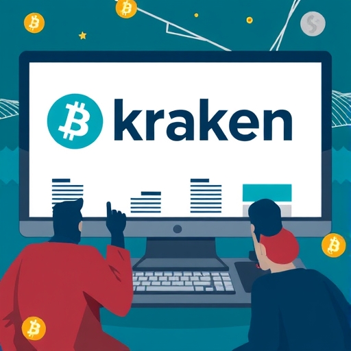 Kraken的全球業務佈局圖